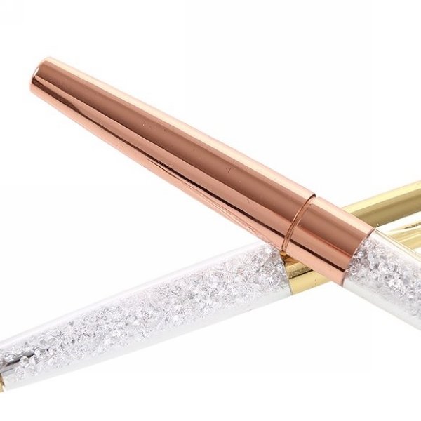 Custom logo ballpoint pen metal advertising ballpoint pen Crystal Stylus Pen