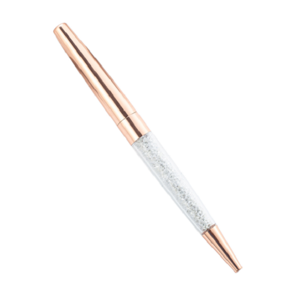 Custom logo ballpoint pen metal advertising ballpoint pen Crystal Stylus Pen