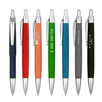 Promotional & Advertising Item for School & office Plunger Action Ballpoint Pen with Customized Logo