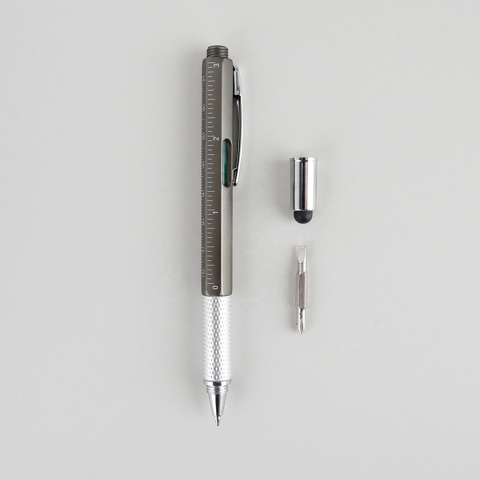 Multi Function Promotional Pen Multifunction Tool Pen Stylus Plastic Touch Custom LOGO Ballpoint Pen