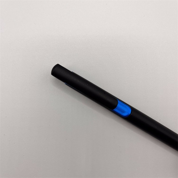 Wholesale spray painted ballpoint pens from manufacturers plastic advertising pens signature ballpoint pens printed logos