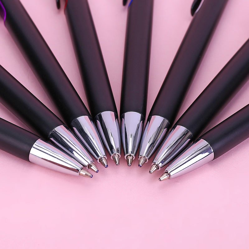 Wholesale spray painted ballpoint pens from manufacturers plastic advertising pens signature ballpoint pens printed logos