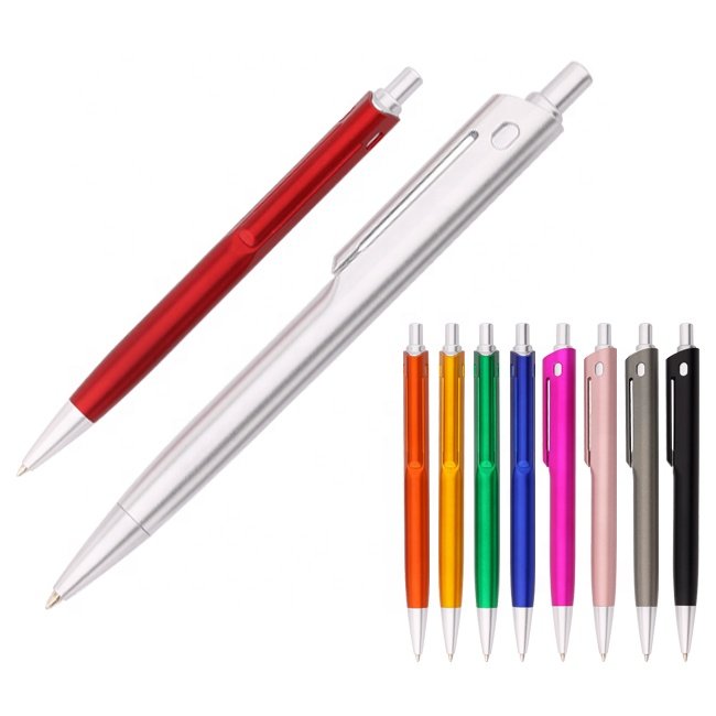 Plunger Action Innovative Product Ideas Gift Pens BallPoint Pen with Custom logo