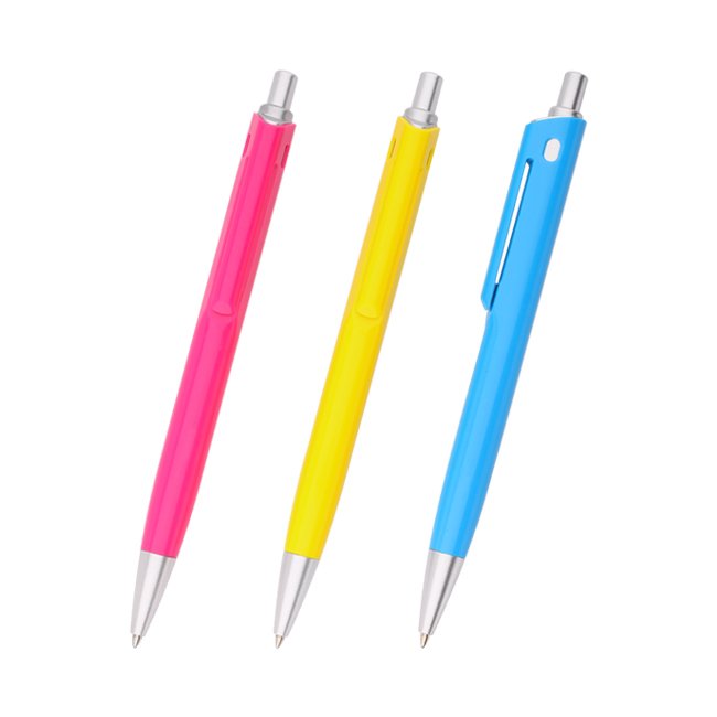 Plunger Action Innovative Product Ideas Gift Pens BallPoint Pen with Custom logo