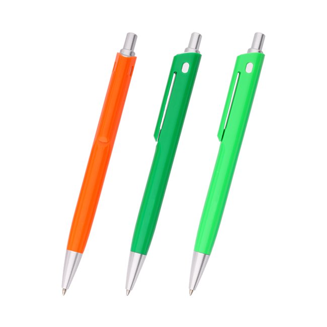 Plunger Action Innovative Product Ideas Gift Pens BallPoint Pen with Custom logo