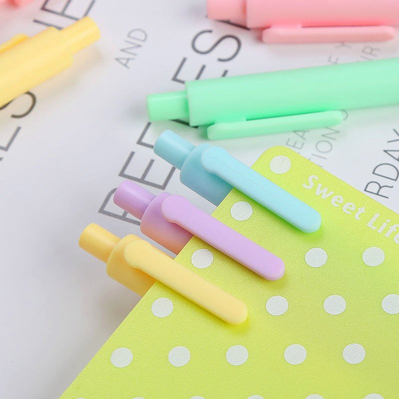 Cute Color Pen Promotional Pure Gel Pen with Custom Logo