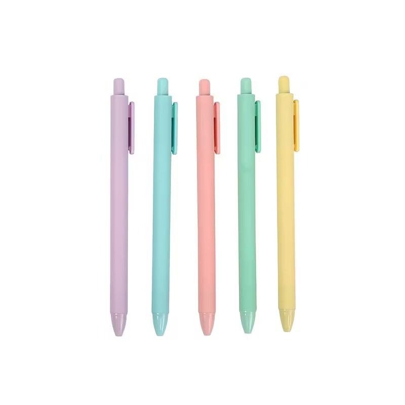 Cute Color Pen Promotional Pure Gel Pen with Custom Logo