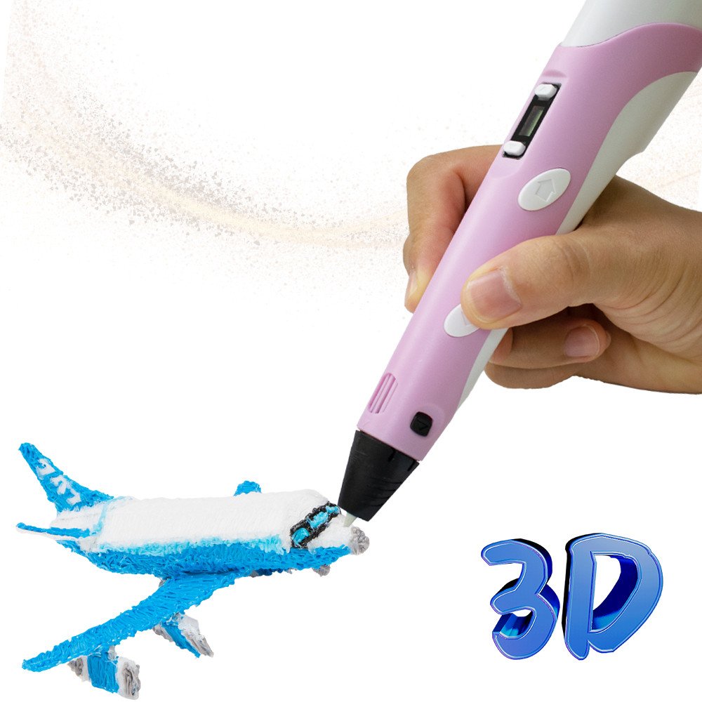 DIY Intelligent Drawing Toy Kids Printing 3d Pen