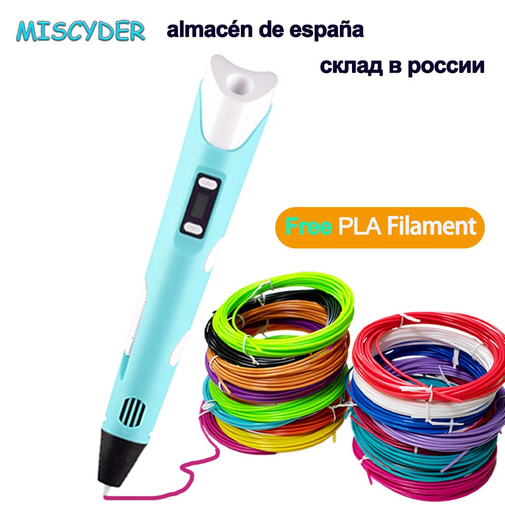 DIY Intelligent Drawing Toy Kids Printing 3d Pen