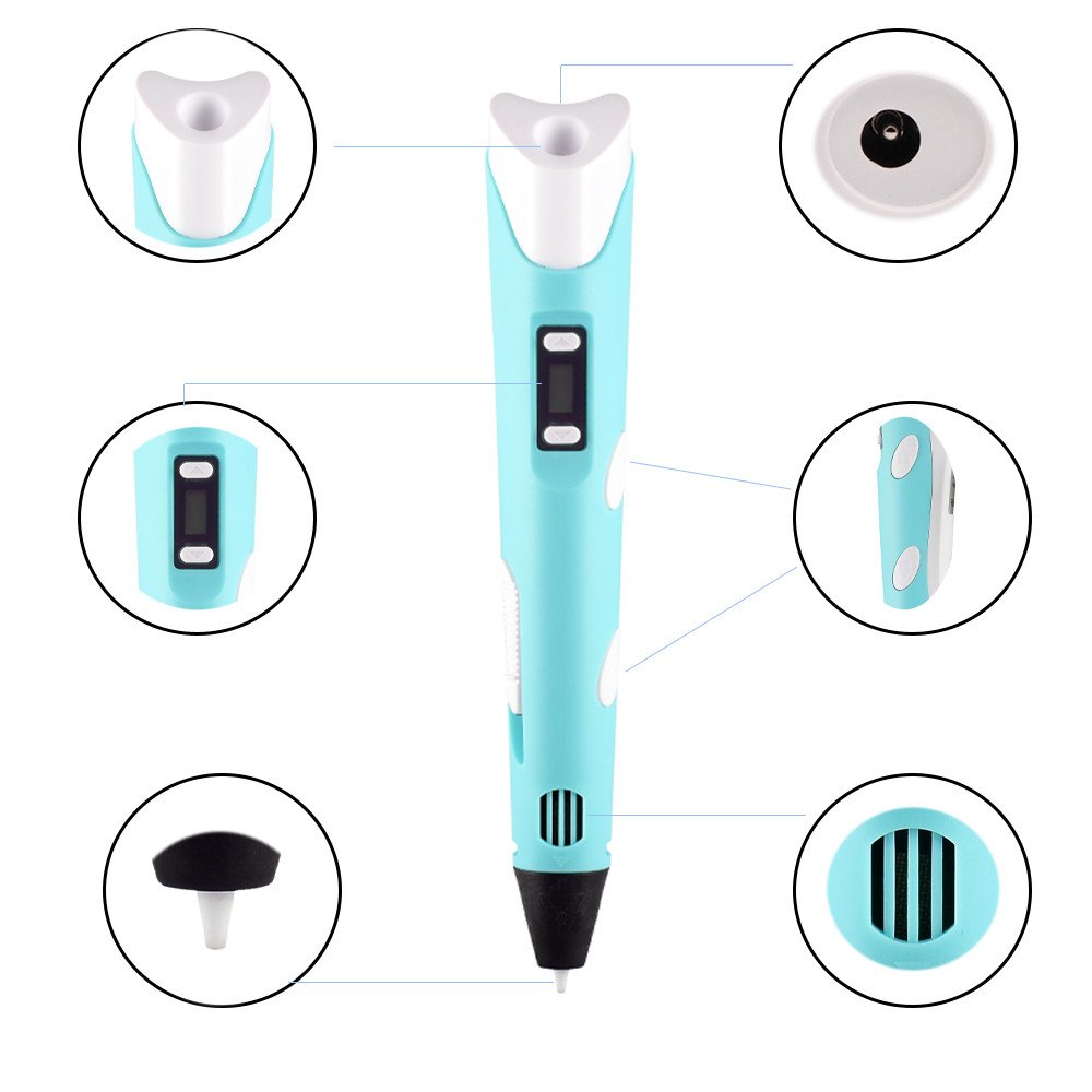 DIY Intelligent Drawing Toy Kids Printing 3d Pen