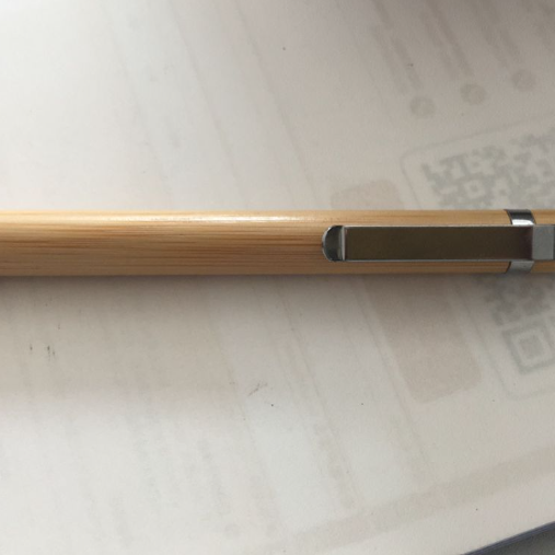 hot sale eco-friendly customized laser engraved personalized bamboo ballpoint pen creative design promotion gift