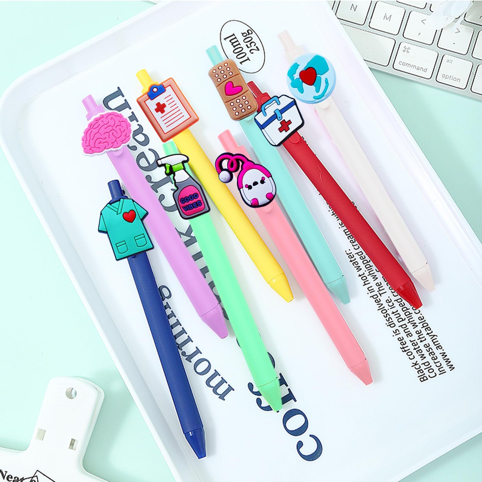 Funny Long-Lasting Nurse Ballpoint Pen Accessories Versatile Writing Instrument for Nurse Doctor Medical Assistant