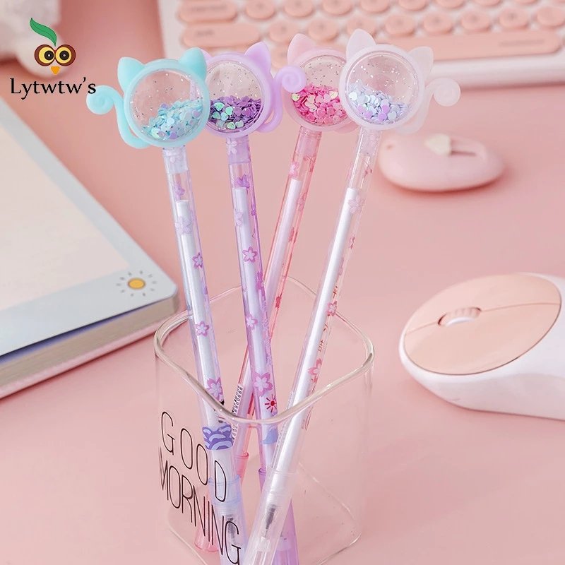 2022 Cute gel ink pen 0.5mm needle tip