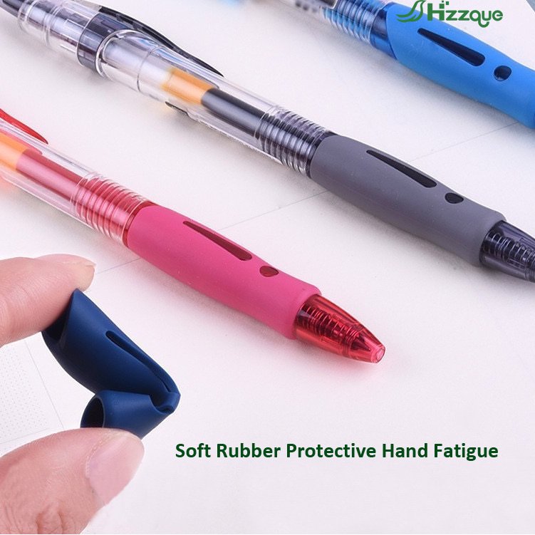 Custom Logo Multicolor Retractable Gel ink Pen Low Price Office And School Use Click Plastic Gel pen