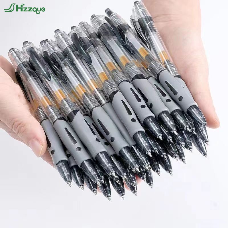Custom Logo Multicolor Retractable Gel ink Pen Low Price Office And School Use Click Plastic Gel pen