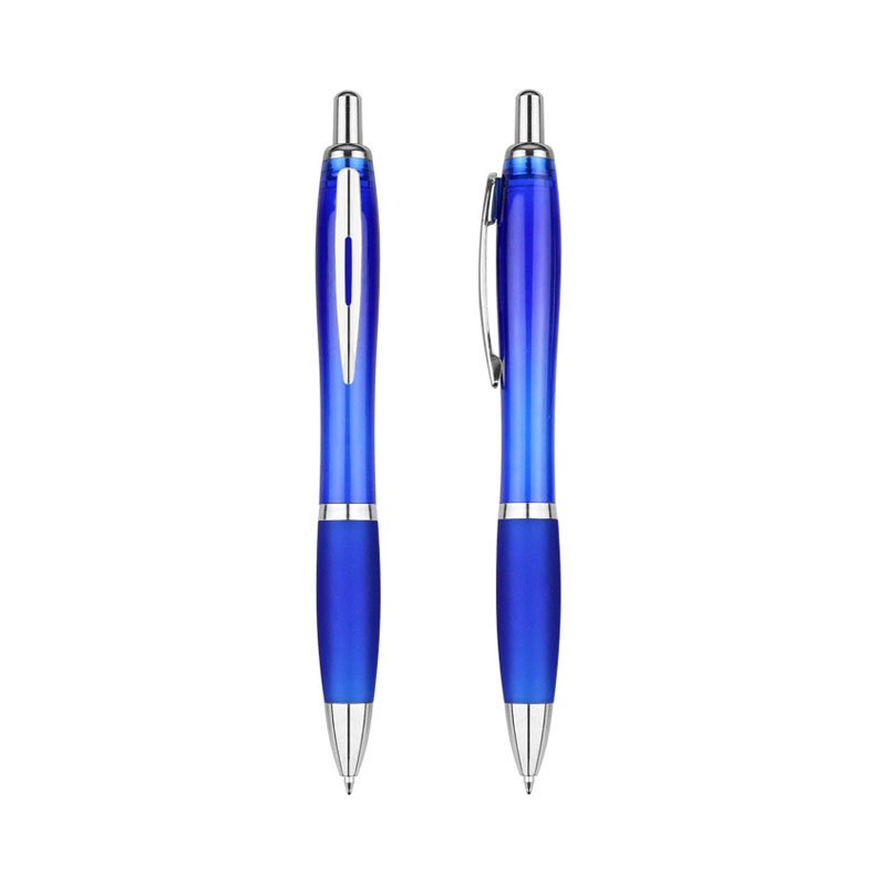 Colorful Custom Plastic Ball Pen Plastic Ball Point Pen Custom With Logo Promotion
