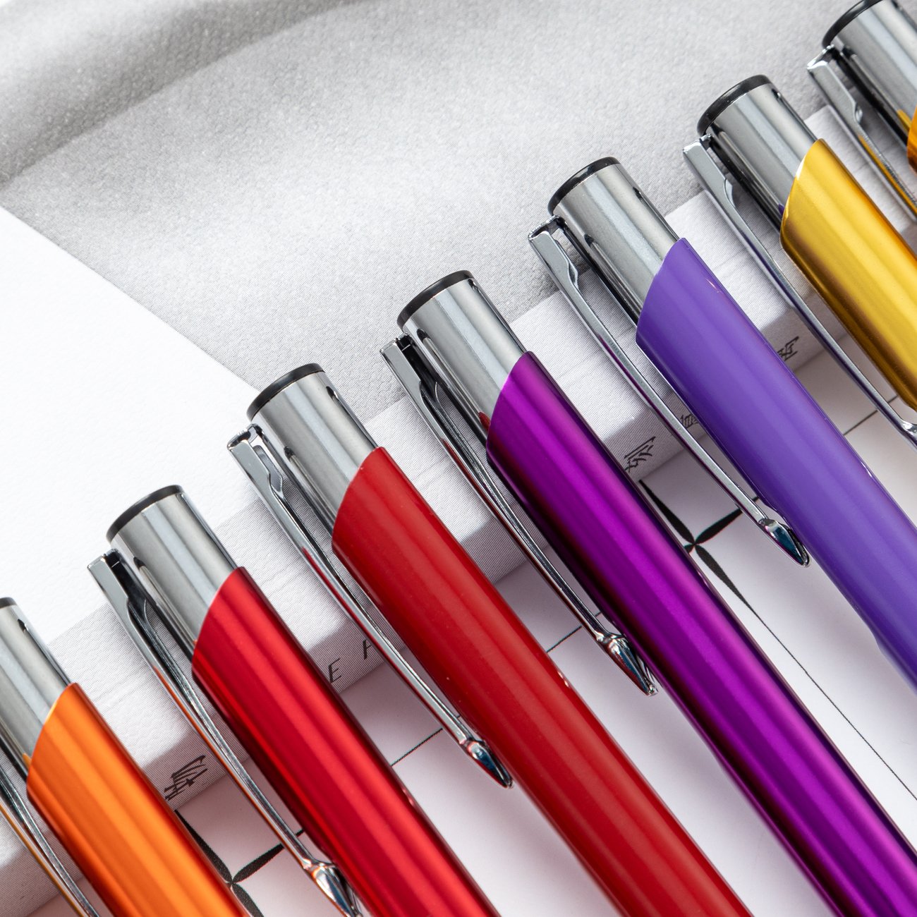 Hot Selling Promotional Metal Ball Pen With Logo Customized Ballpoint Pen with logo Engraving Personalized Gift Metal Ball Pen