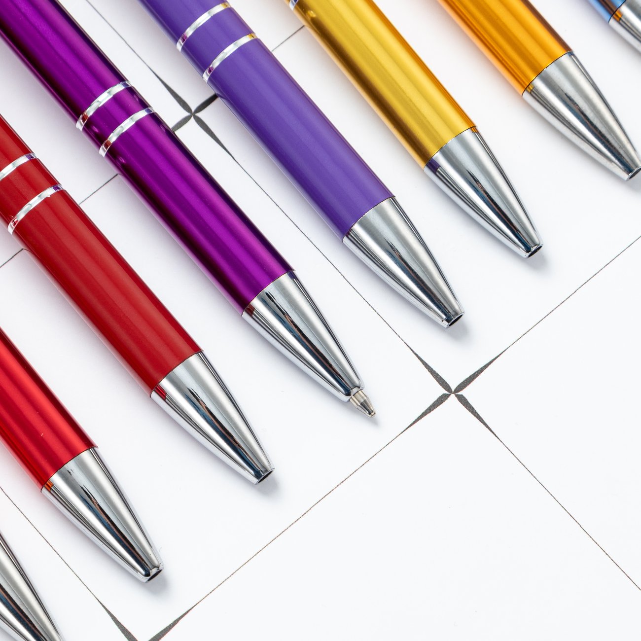 Hot Selling Promotional Metal Ball Pen With Logo Customized Ballpoint Pen with logo Engraving Personalized Gift Metal Ball Pen