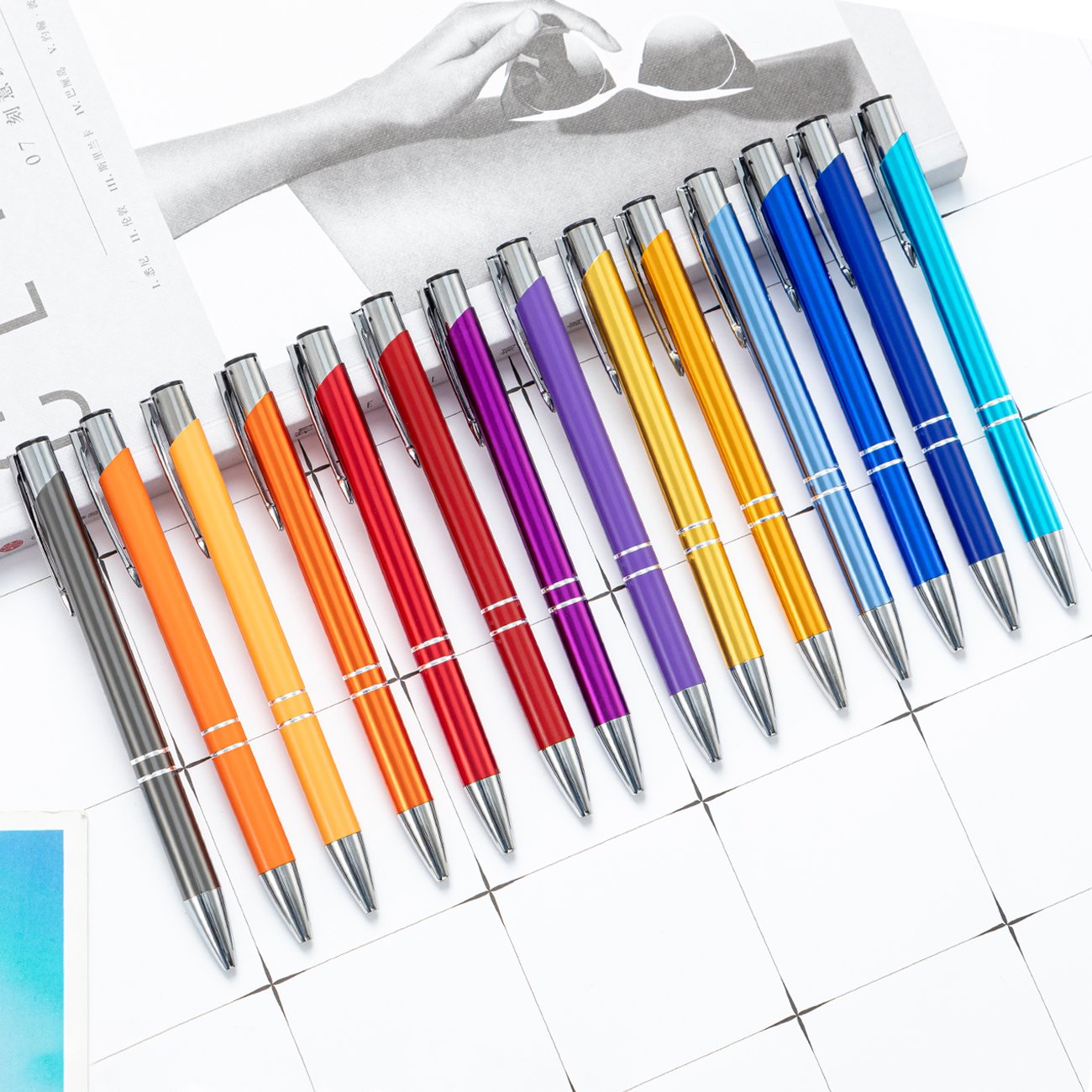 Hot Selling Promotional Metal Ball Pen With Logo Customized Ballpoint Pen with logo Engraving Personalized Gift Metal Ball Pen