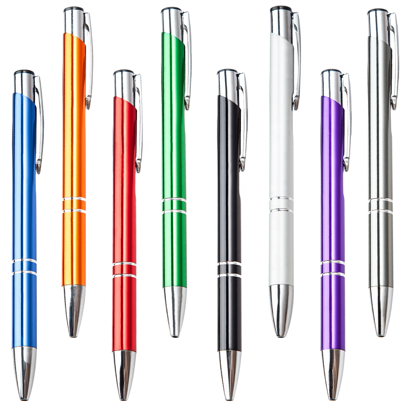 personalised pens with customized logo imprint ballpen Cheap advertising Metal Ball Pen