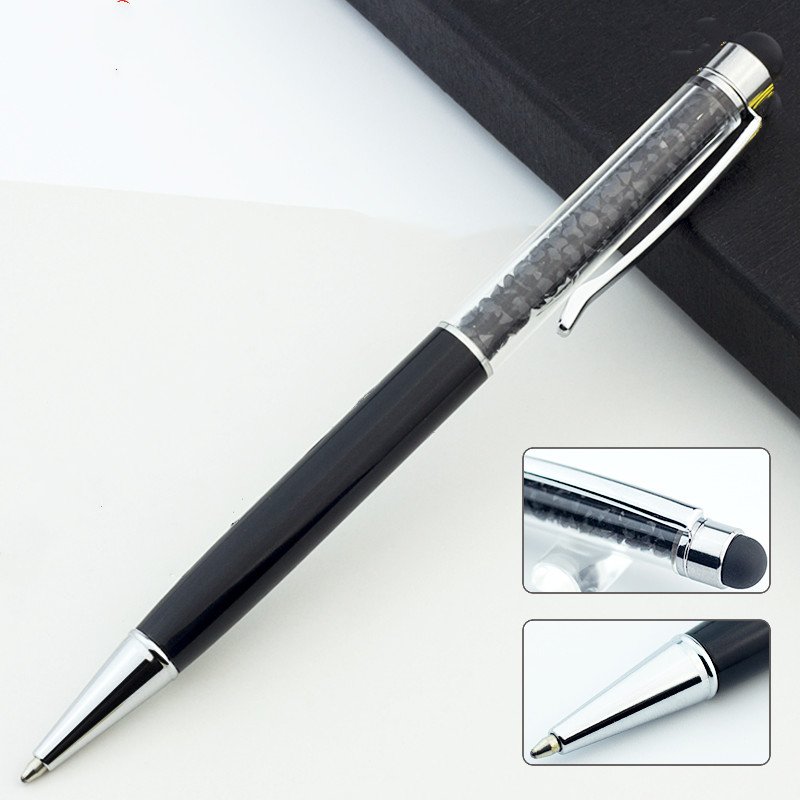 High Quality Promotional Ball Pen Metal Luxury Gift Customization Logo Printing Crystal Ballpoint Pen