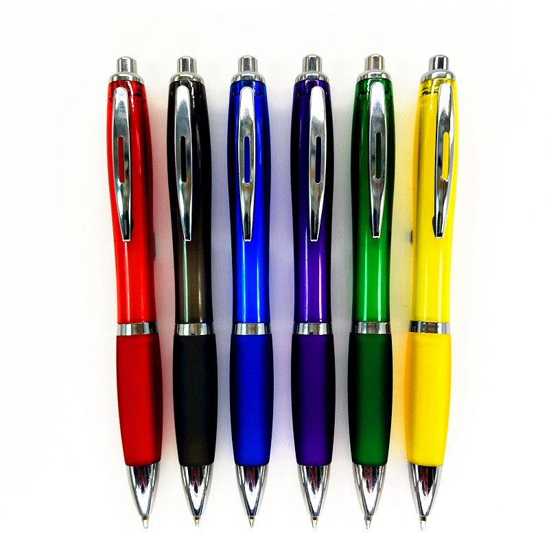 High Quality Custom Promotion Gift Ballpoint Pens Advertising Hotel Plastic Ball Pen Ballpen With Logo