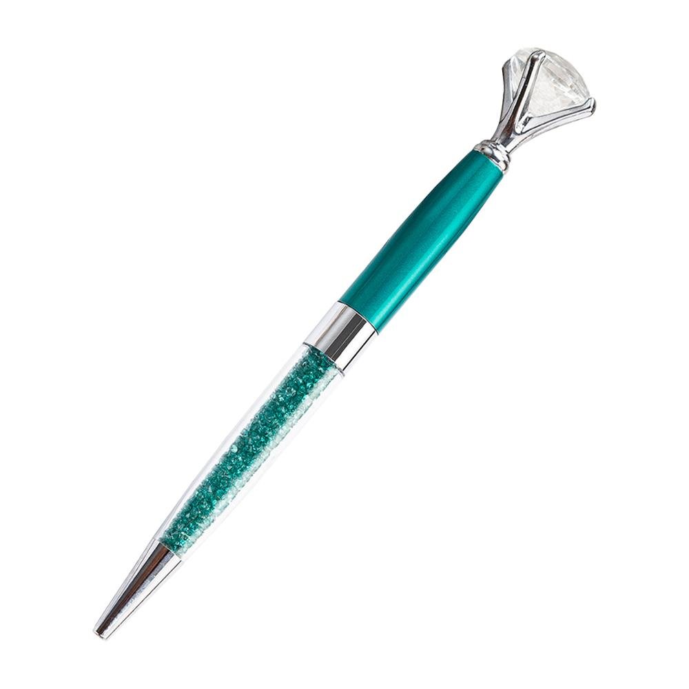 Custom Logo Gift Pen High Quality Metal Glitter Elk Float Ballpoint 1.0mm Writing Width for Promotions