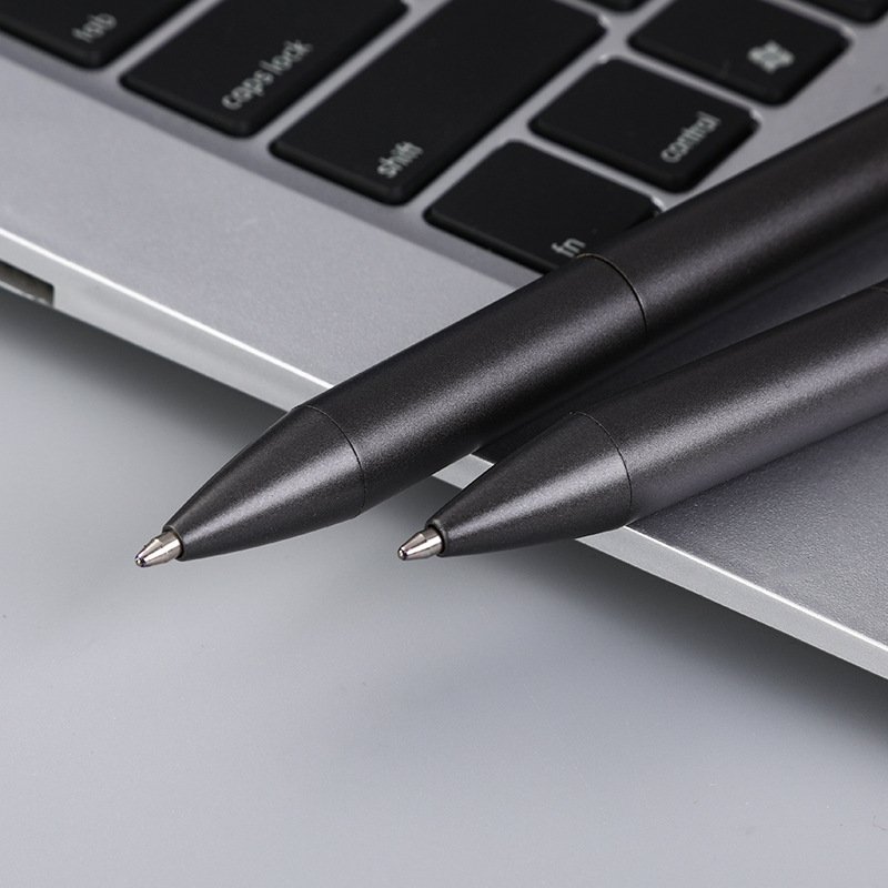 hot sale Promotional Classic Matte Black metal ballpoint pen Metal Pen metal ball pen with custom logo for business use