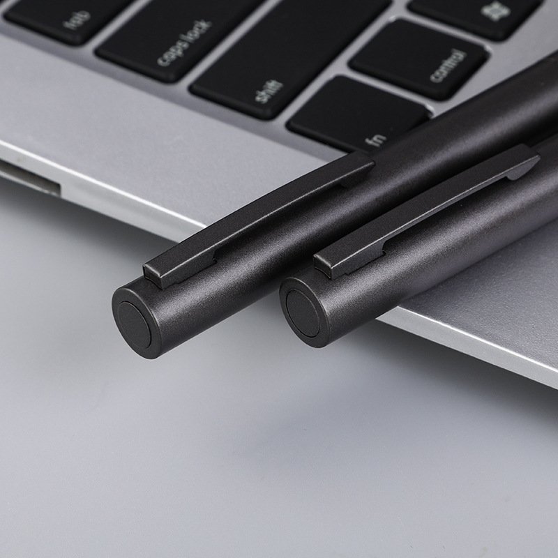hot sale Promotional Classic Matte Black metal ballpoint pen Metal Pen metal ball pen with custom logo for business use