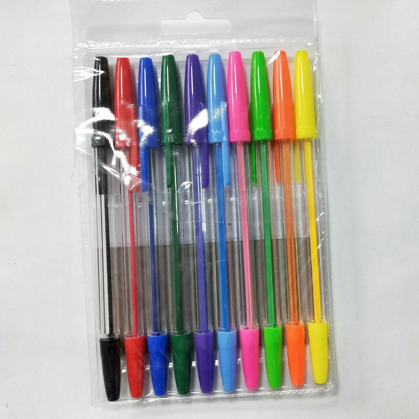 Classic Ballpoint Pen - Multicolor, 1.0mm