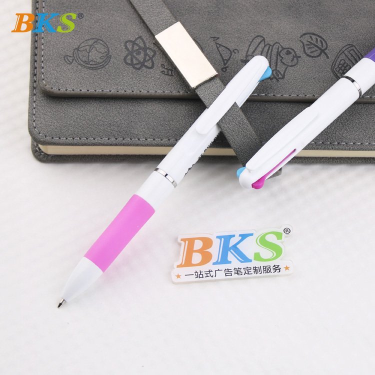 Direct Supplier's Uptodate 3-Color Multifunction Gel Pen Ballpoint Set Smooth Promotional Stationery Items for School Use