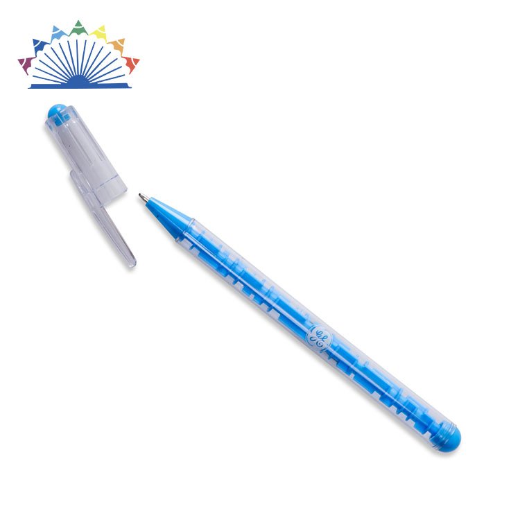 Toy Promotion Novelty Puzzle Labyrinth Game Custom Logo Plastic Funny Maze Ball Pen For Child