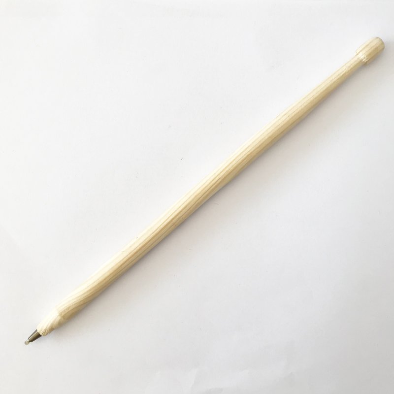 Custom logo promotional wooden ballpoint pen drumstick pens