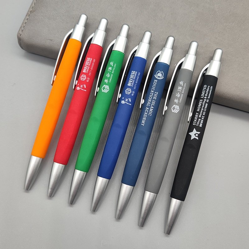 Customizable Ballpoint Pens for Promotional Success and Lasting Brand Impressions with 0.7mm Tips