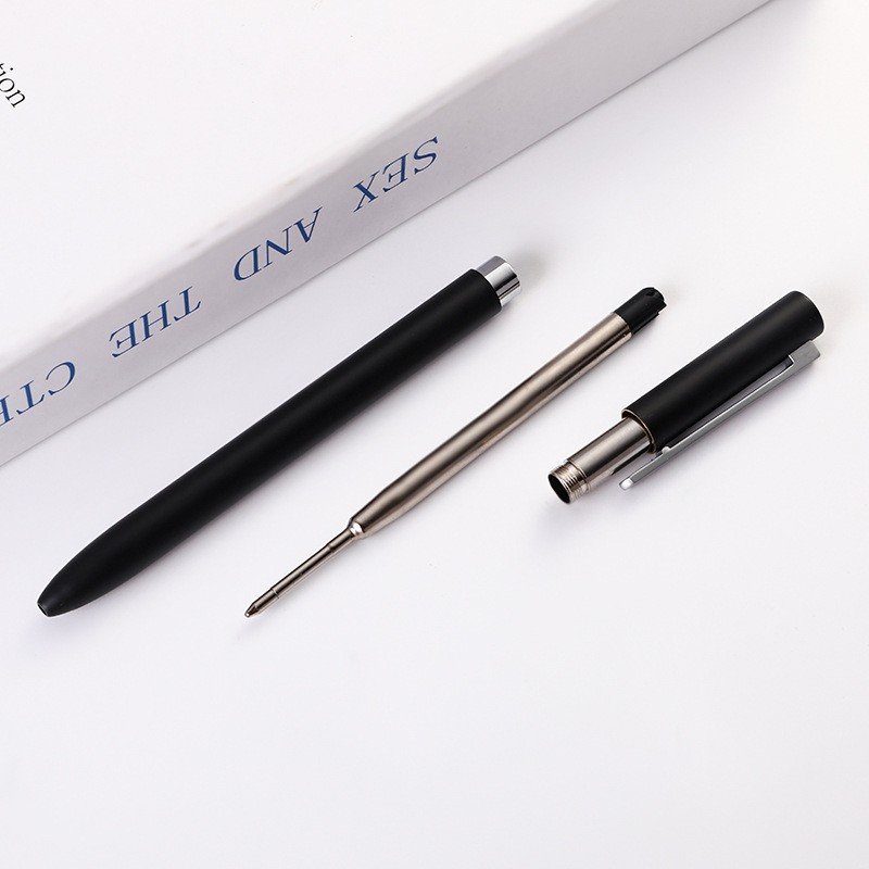 Manufacturer Wholesale Metal Pen High Quality Luxury Ballpoint Pen Customized Logo Accepted Corporate Gift Pen For Gift