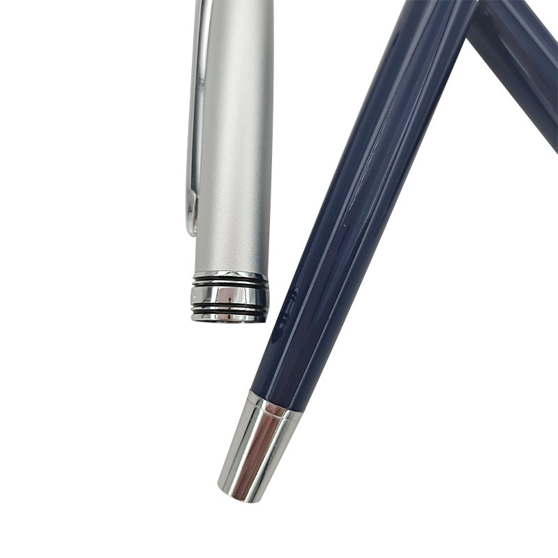 Custom logo luxury collection gold clip business gift metal ballpoint pens set with box