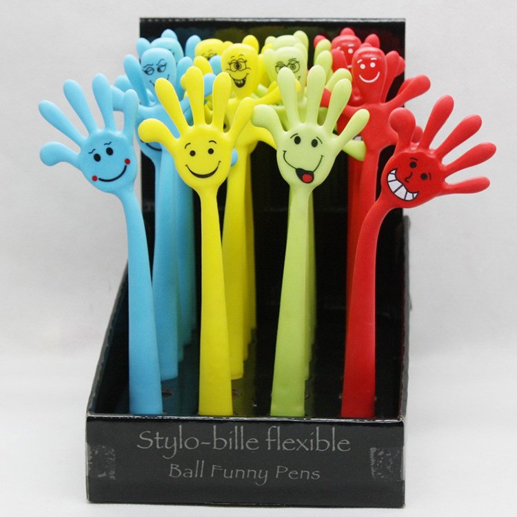 Children gift cute custom funny cartoon anime character ballpoint pen