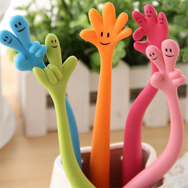 Children gift cute custom funny cartoon anime character ballpoint pen