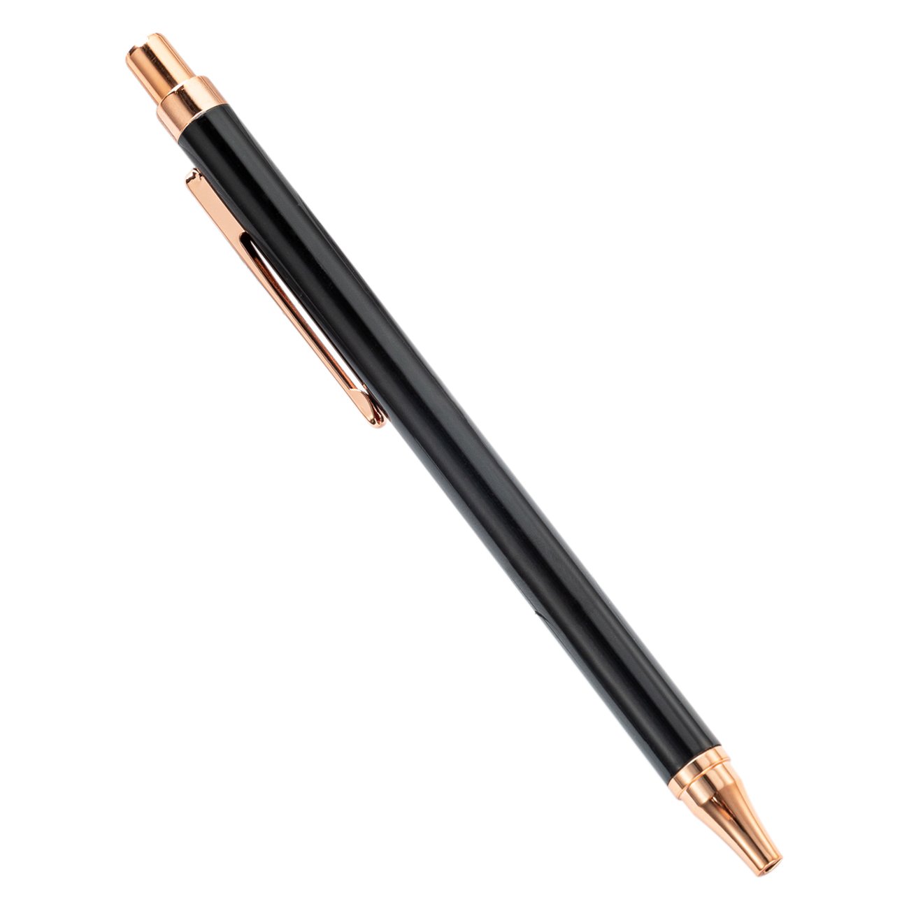 Candy colored push metal pen With customized logo Office Student Click Ballpoint Pen New Multi Color Ballpoint Pen