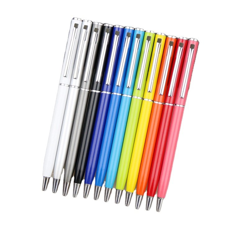 Customized 1.0mm Writing Width Multi-Functional Plastic Business Pen Promotional Novelty Touch Metal Ballpoint Custom Logo Gifts