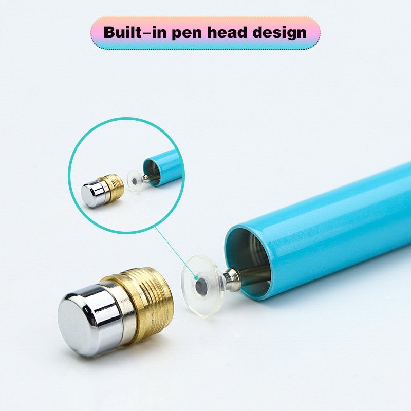 Most Trendy Suction cup stylas touch pen for iphone Metal ballpoint pen