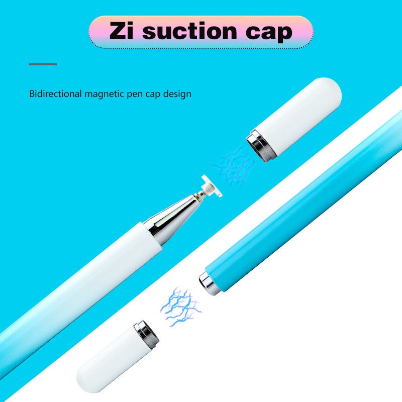 Most Trendy Suction cup stylas touch pen for iphone Metal ballpoint pen