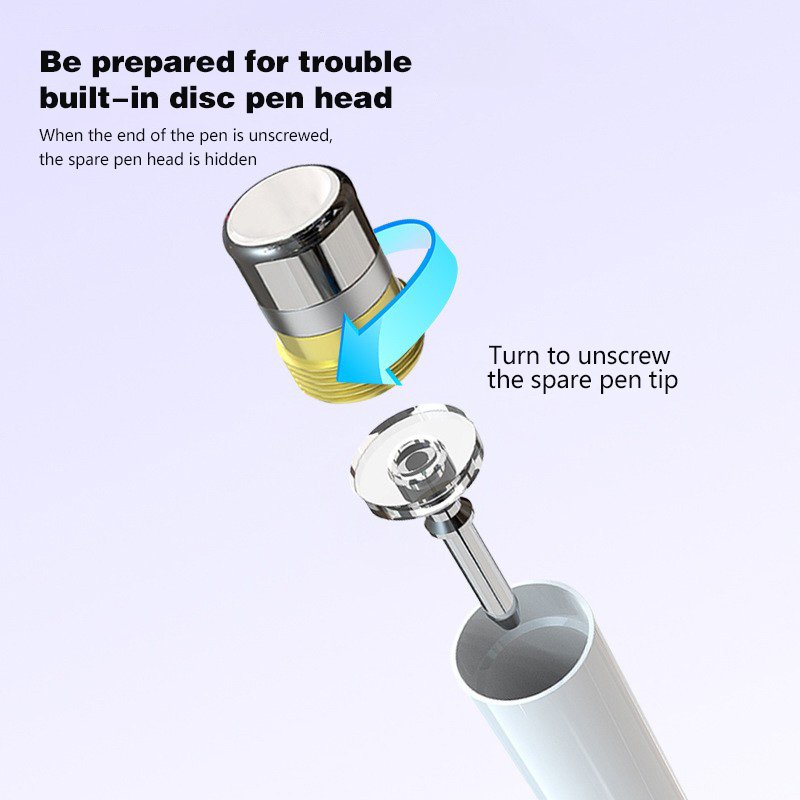 Most Trendy Suction cup stylas touch pen for iphone Metal ballpoint pen