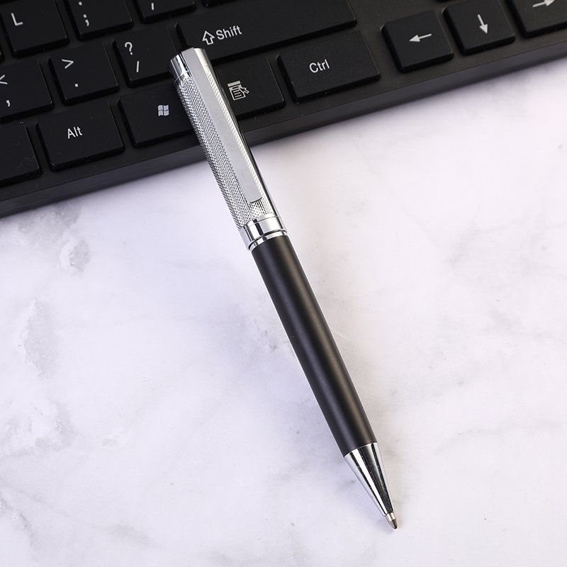 gold pen with customized logo heavy weight luxury metal ball pen