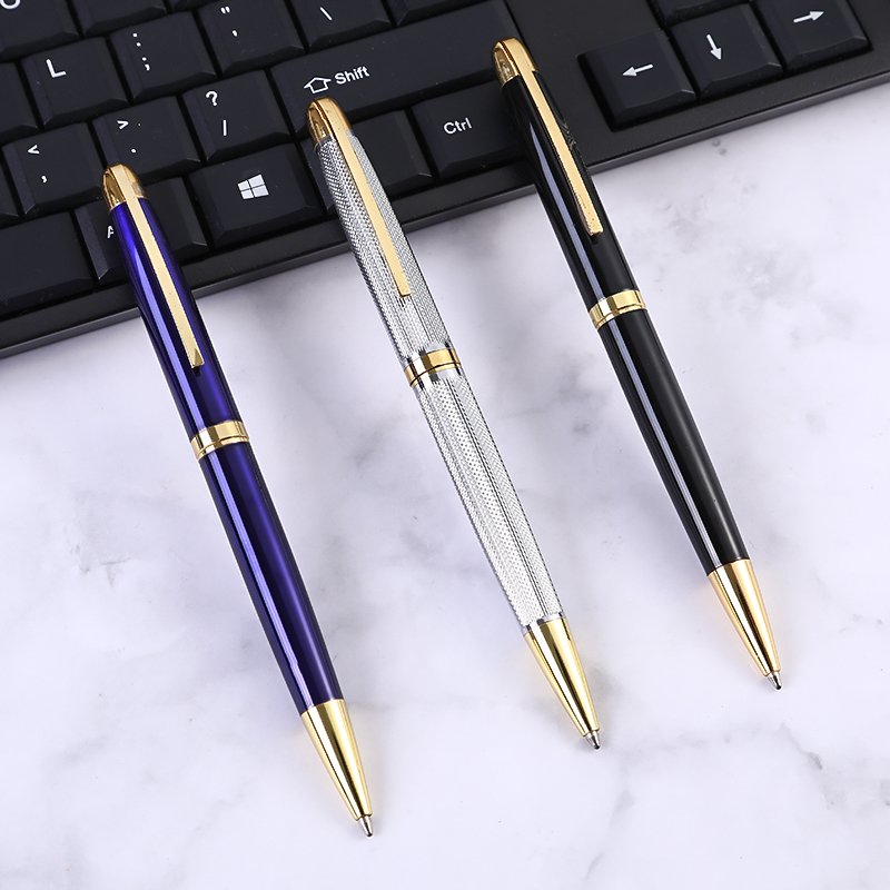 Custom Ball Pen Luxury Gift Advertising Metal Ballpoint Pens with logo