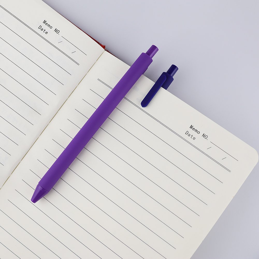 GemFully b2bchina office supplier pastel color pen promotional plastic ball point pen better quality