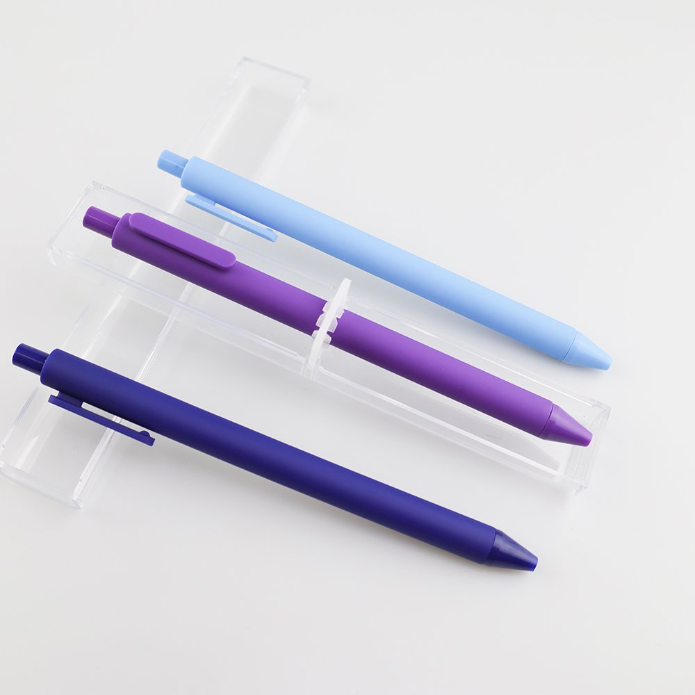 GemFully b2bchina office supplier pastel color pen promotional plastic ball point pen better quality