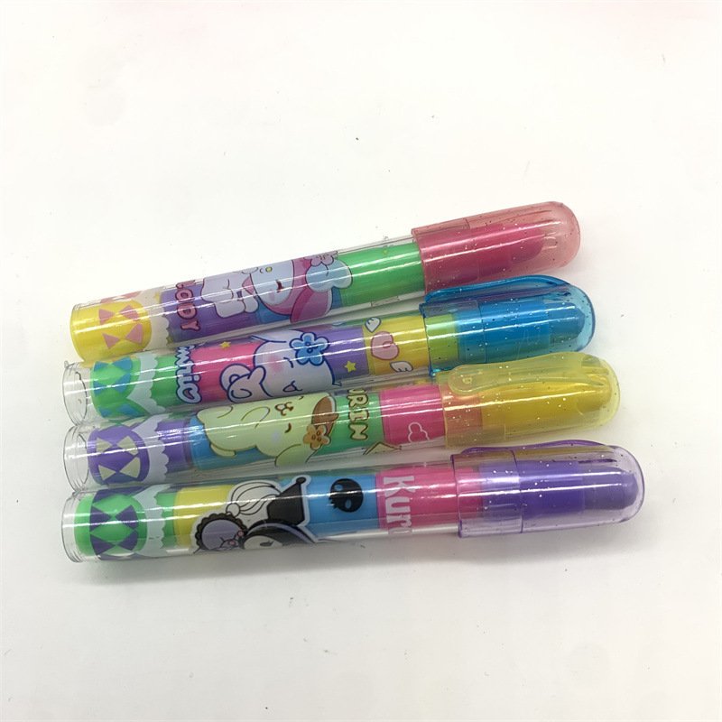 Yubon stationery kuromi Eraser school supplies Cartoon Eraser Funny Stationery Cute School ballpoint pen design eraser 2024