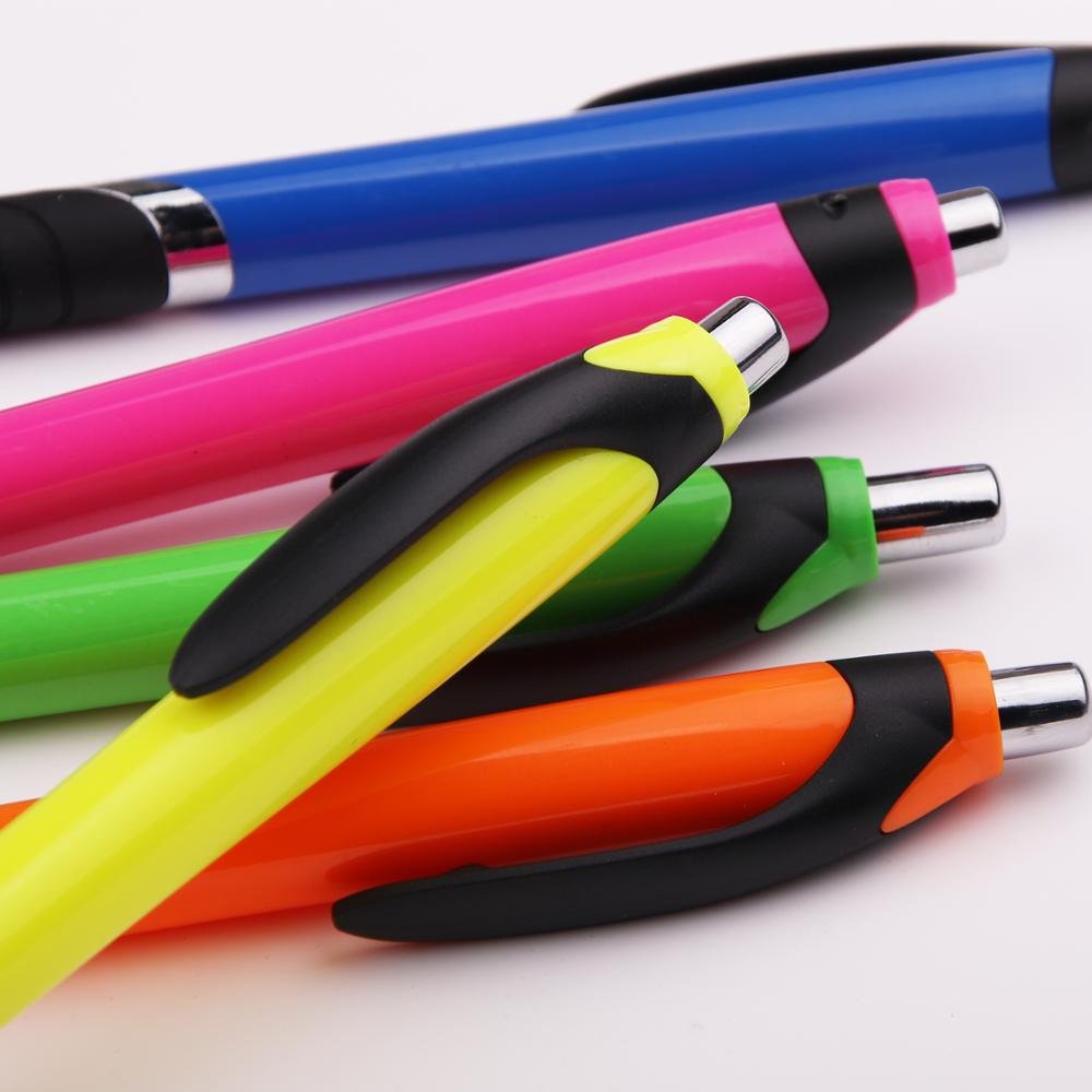 Retractable cute pen promotion cute ballpoint pen 11080 cute pen
