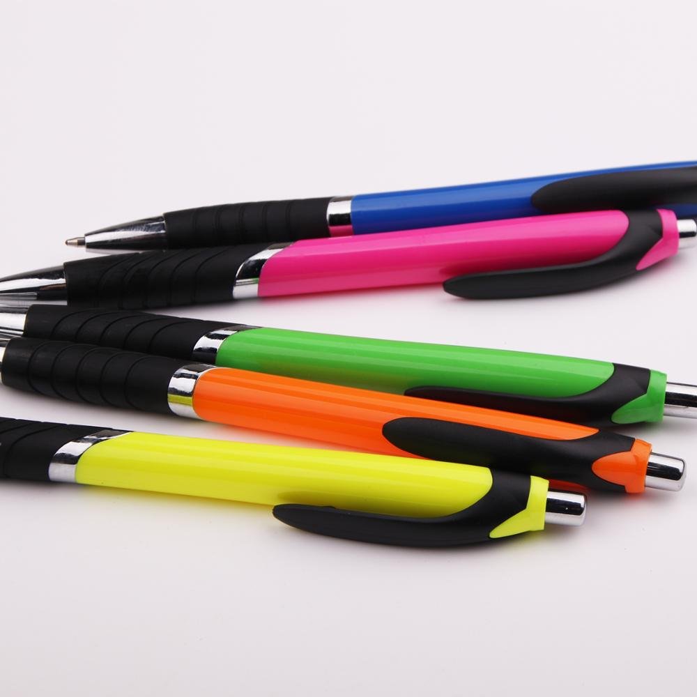 Retractable cute pen promotion cute ballpoint pen 11080 cute pen